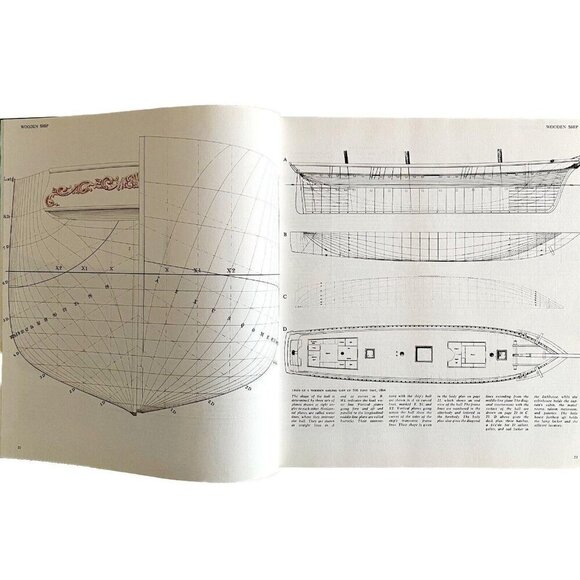 The Lore Of Ships 1986 HC Maritime Nautical Book XL History Illustrated WHBS - Picture 5 of 10